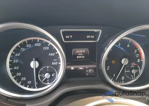 2013 Mercedes-Benz Ml 350 4Matic из США, поврежденный, VIN 4JGDA5HB2DA128785